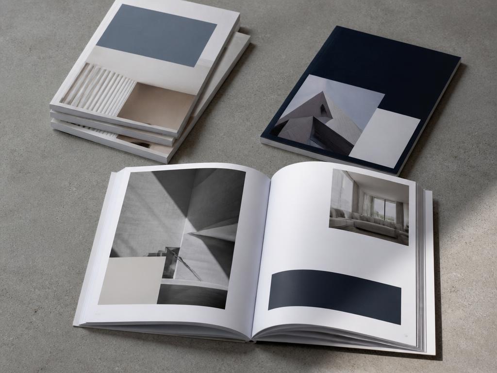 Brochures et catalogues d'entreprise imprimés et reliés par JMJ Com