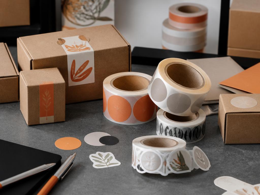 Étiquettes autocollantes et packagings personnalisés imprimés par JMJ Com